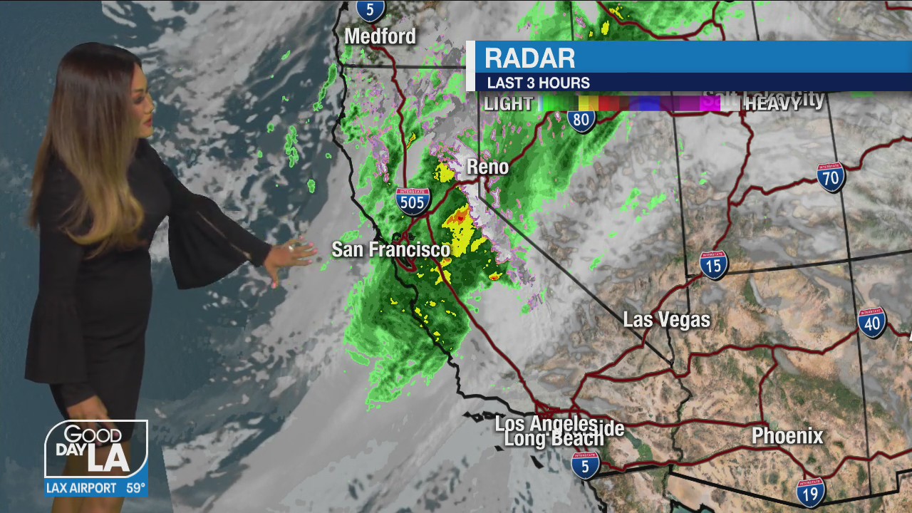 Weather Forecast for Monday, Oct. 25