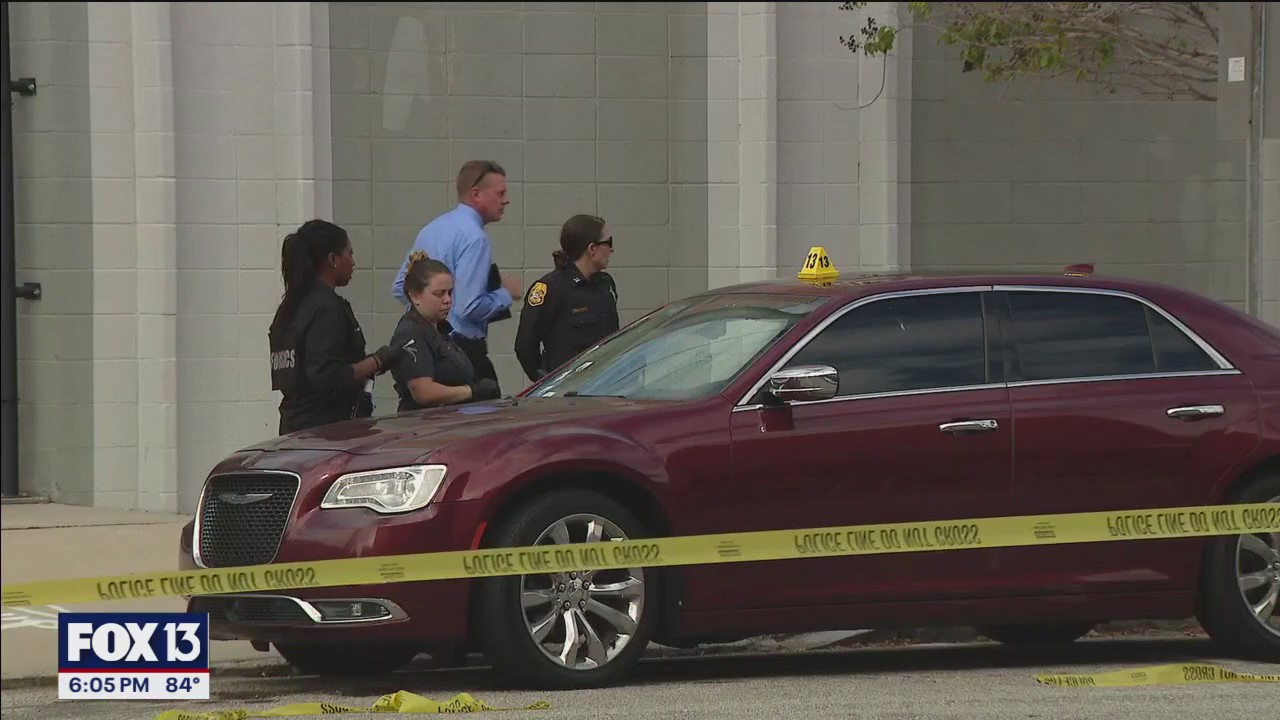 Driver arrested in crash, shooting | FOX 13 Tampa Bay