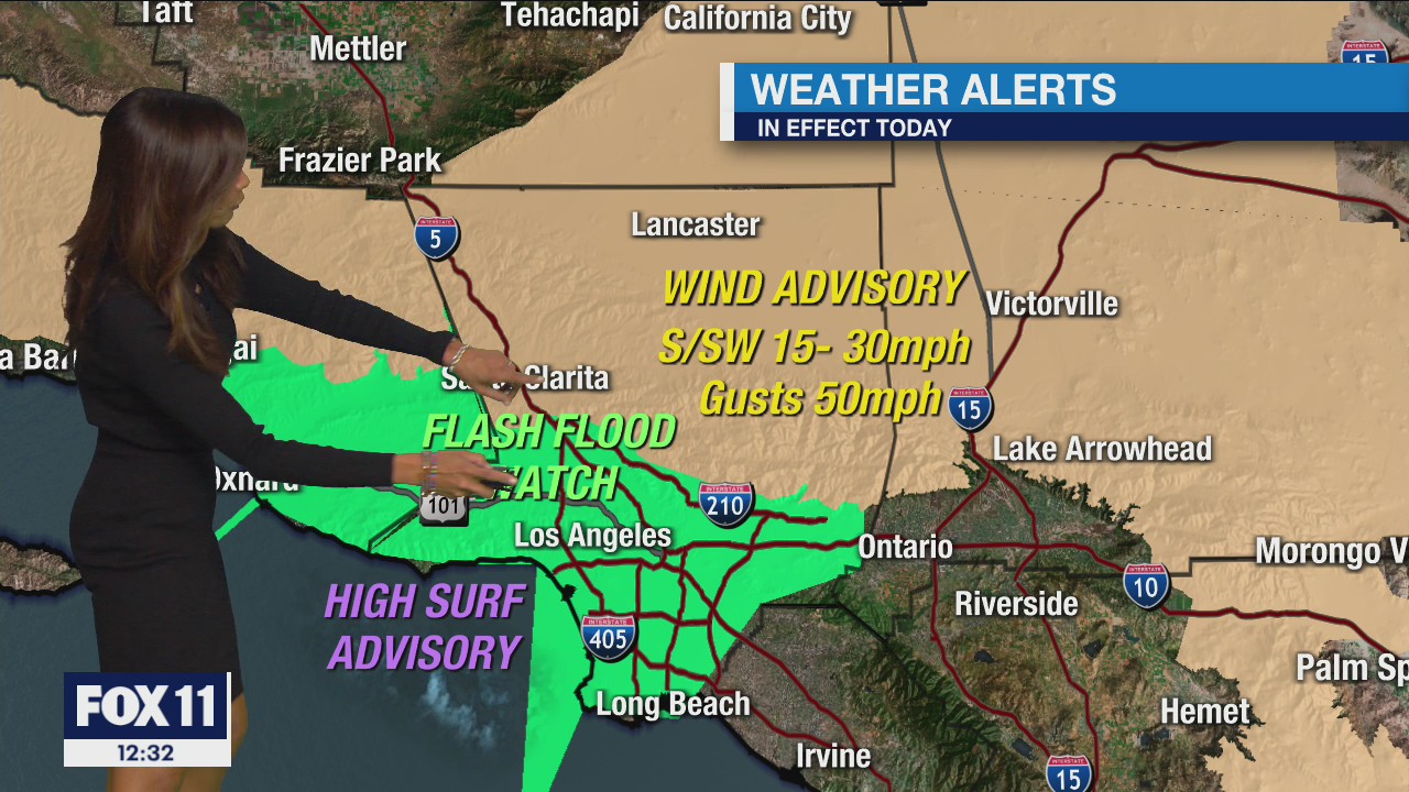 Weather Forecast for Monday, Oct. 25