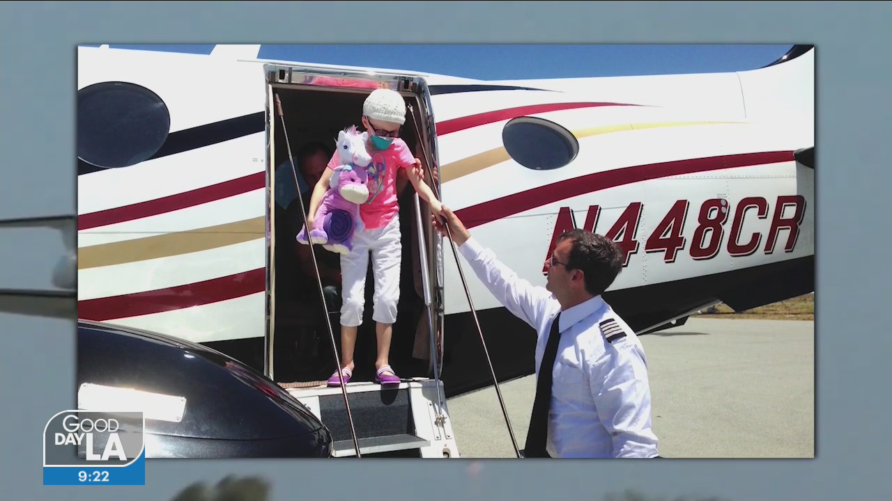 JSX and Angel Flight West go the extra mile for Breast Cancer Awareness