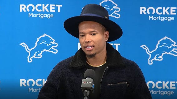 WATCH - Marvin Jones talks about his excitement of being back in Detroit to play for the Lions