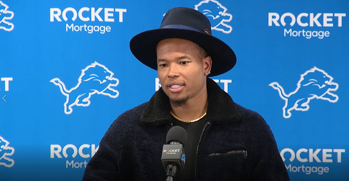 WATCH - Marvin Jones talks about his excitement of being back in Detroit to play for the Lions