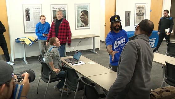 WATCH - Woody introduces you to the Lions' new free agent signings