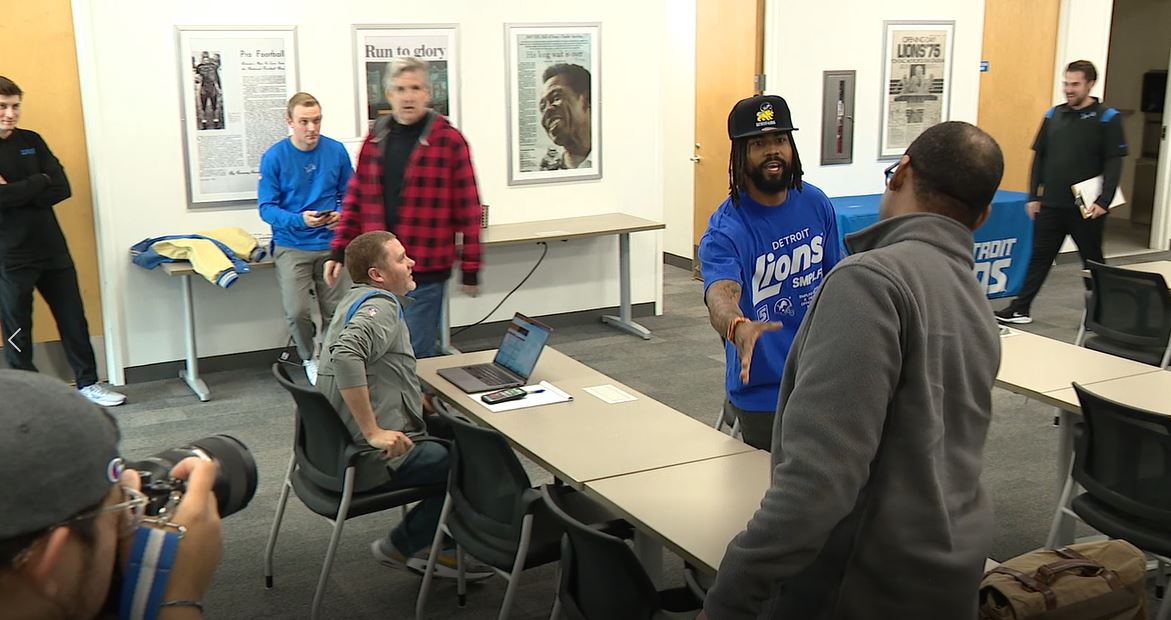 WATCH - Woody introduces you to the Lions' new free agent signings