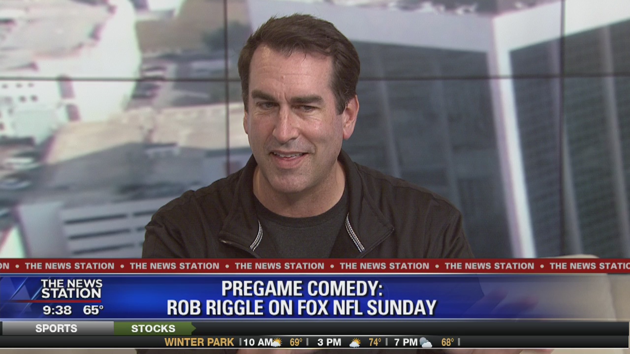 Rob Riggle Fox Rob Riggle on GDO | FOX 51 Gainesville