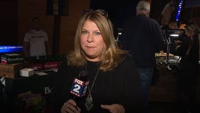 WATCH - Jennifer Hammond shows you all the new tasty treats you can buy this year at Comerica Park