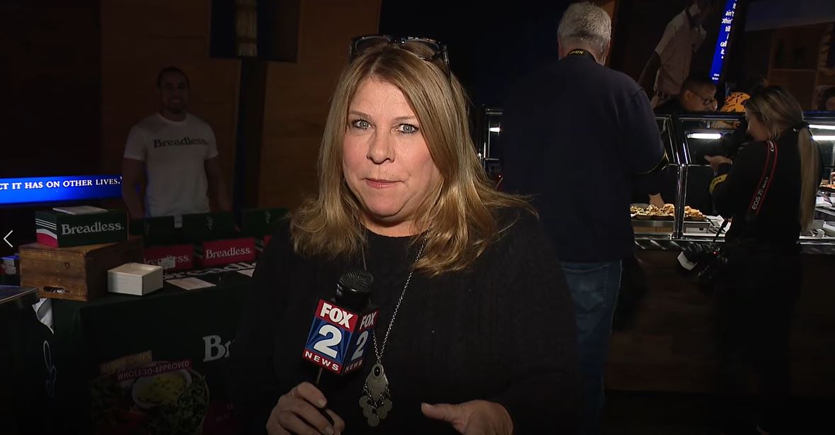 WATCH - Jennifer Hammond shows you all the new tasty treats you can buy this year at Comerica Park