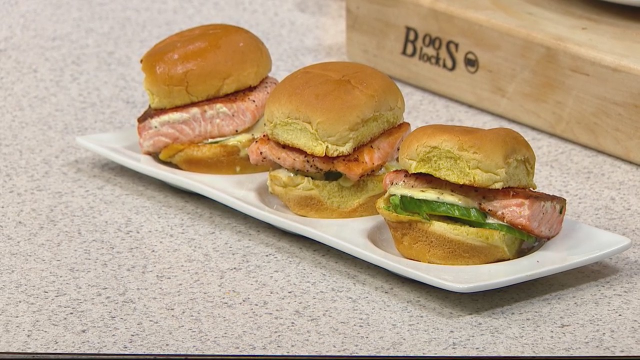 Sidecar Slider Bar shows how to make fish sliders