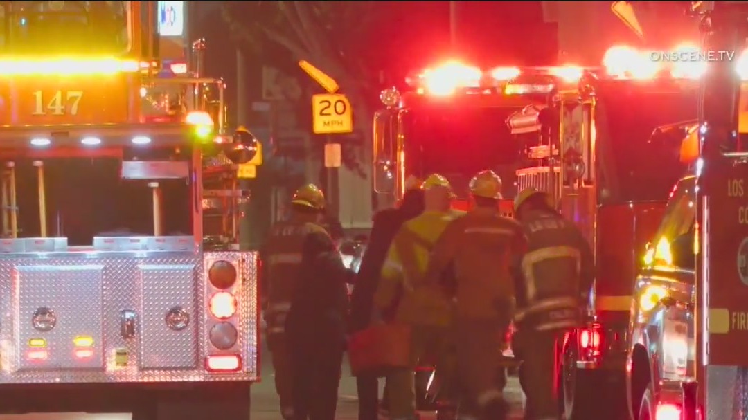 LAFD's staff shortage during fire season causing firefighters to worry