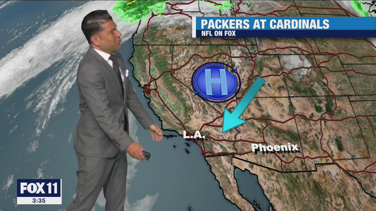 Weather forecast for Thursday, Oct. 28