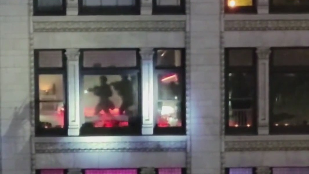 LAPD facing rise in violent suspects, hostage situations