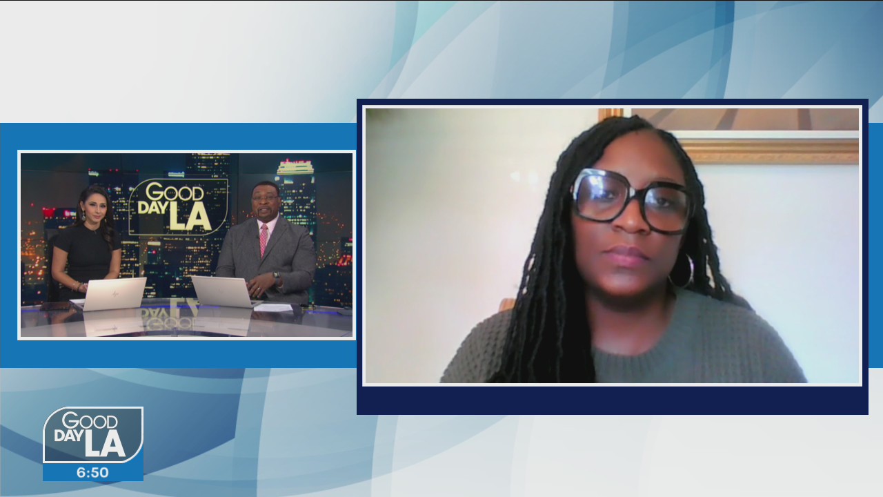 Sherrika Myers, of Every 1 Voice Matters, joined GDLA on National Stuttering Awareness Day