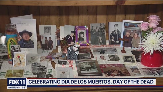 Celebrating Dia de Los Muertos in Los Angeles