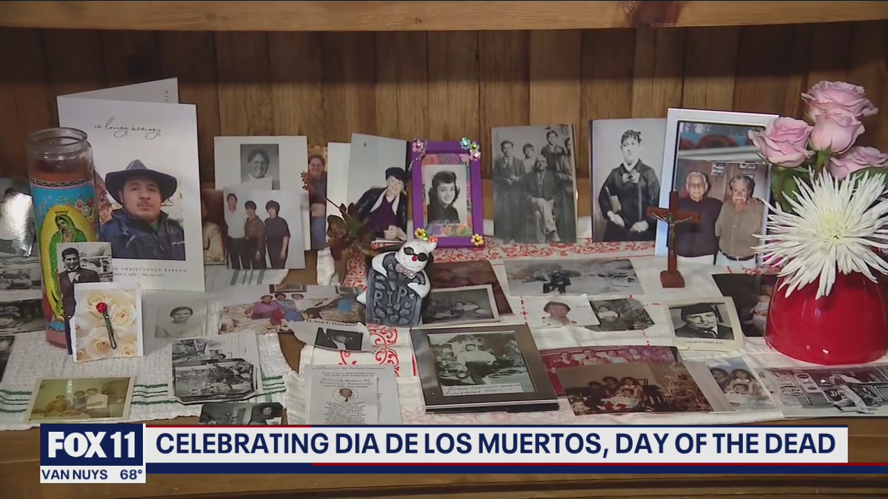 Celebrating Dia de Los Muertos in Los Angeles