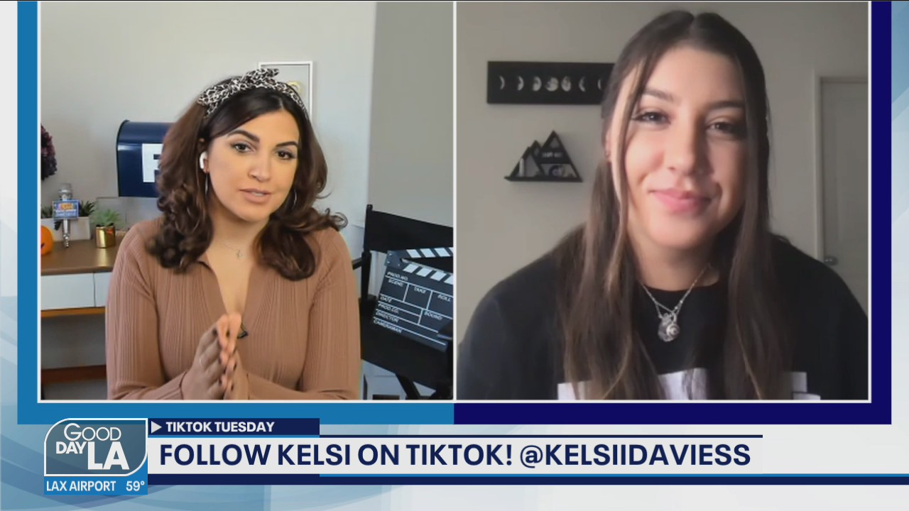 TikTok Tuesday with Kelsi Davies