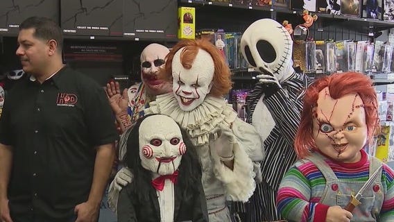 One stop scary shop: Halloween Depot in South Gate