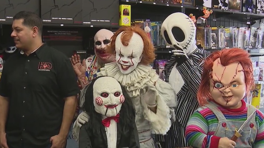 One stop scary shop: Halloween Depot in South Gate