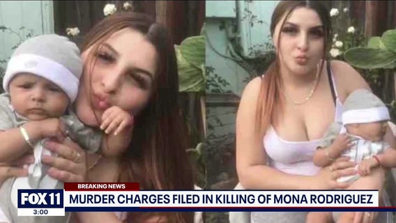 Mona Rodriguez death: DA announces murder charge against ex-school cop