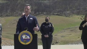 California Gov. Newsom cancels trip to UN climate conference