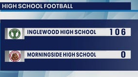 Controversy over Inglewood High's 106-0 blowout win