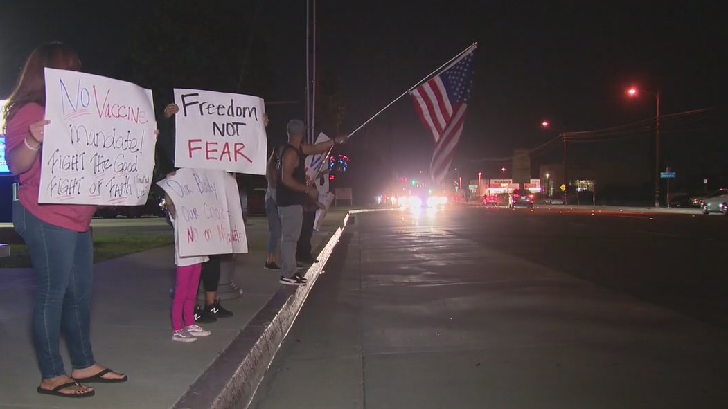 Dozens of teachers on unpaid leave after refusing vaccine