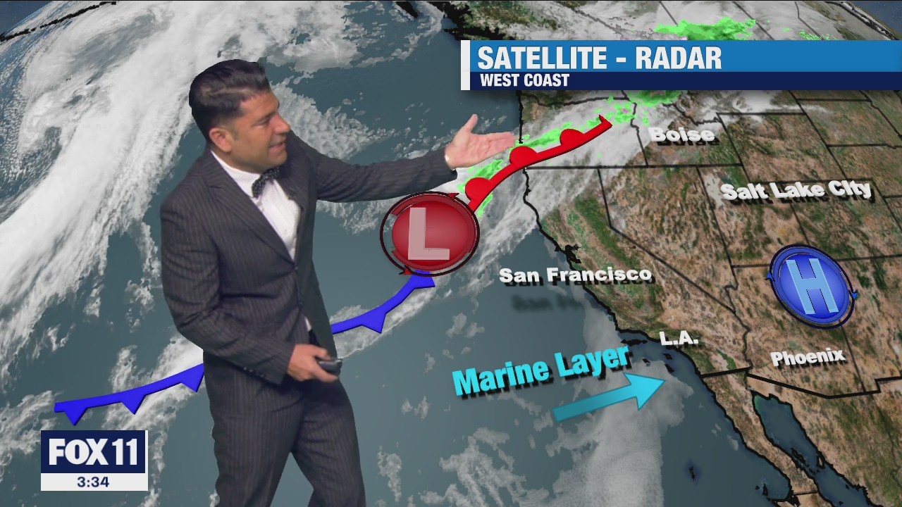 Weather Forecast for Friday, Oct. 29