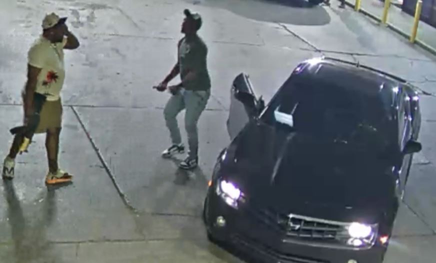 Suspects shoot at man after collision in gas station parking lot | FOX ...