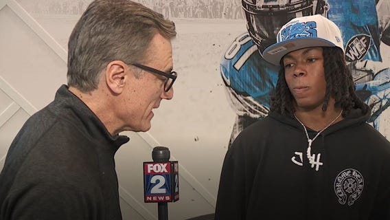 WATCH - Dan MIller goes 1-on-1 with Lions 1st round pick Jahmyr Gibbs