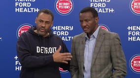 Troy Weaver praises Dwane Casey; begins search for head coach