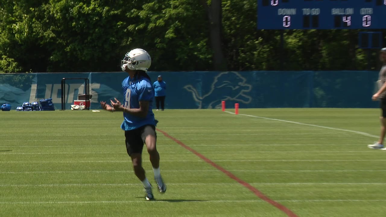 Lions OTA Wrap 5-25-23