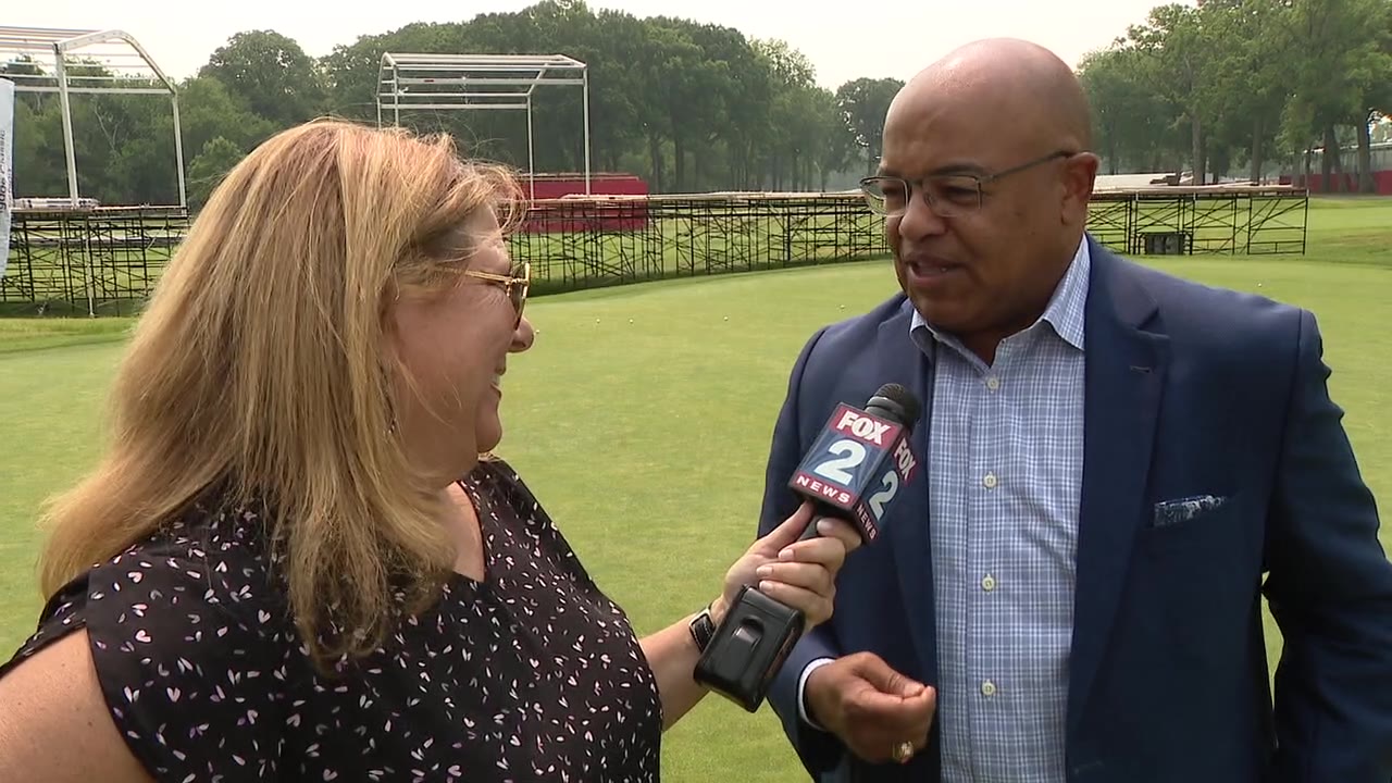 Rocket Mortgage Classic Media Day