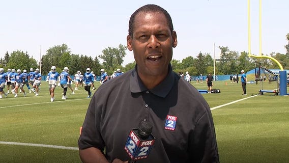 Woody reports from day 2 of Lions Mini Camp