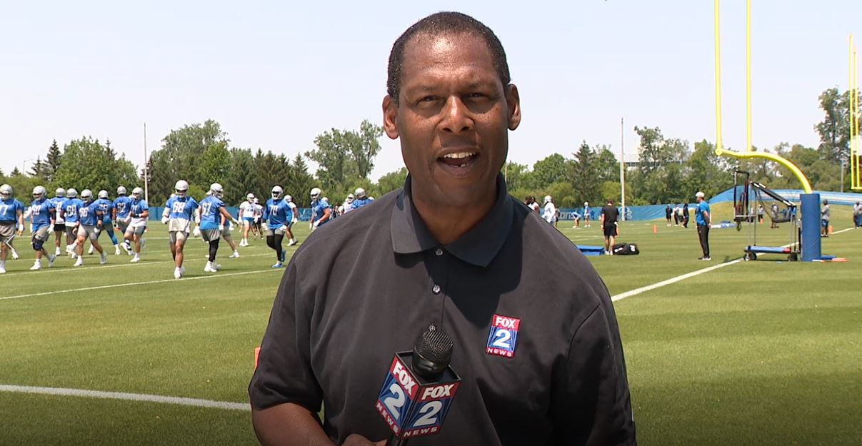 Woody reports from day 2 of Lions Mini Camp