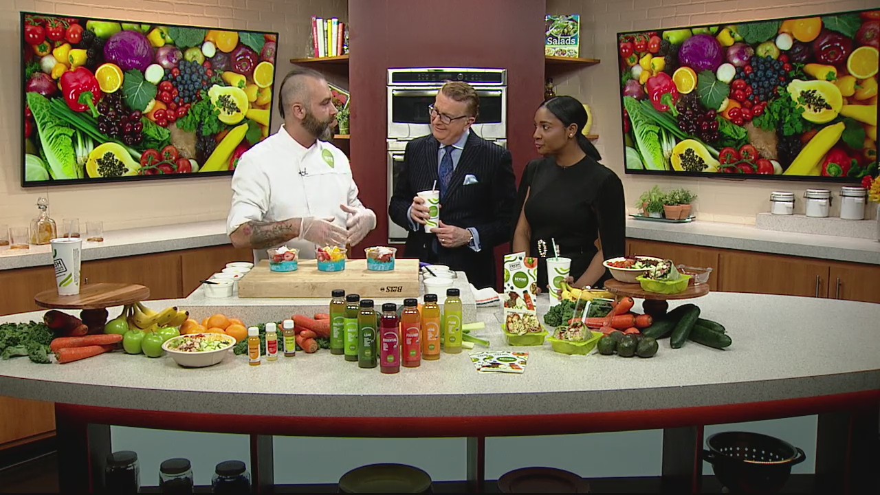 Beyond Juicery + Eatery: New spring menu