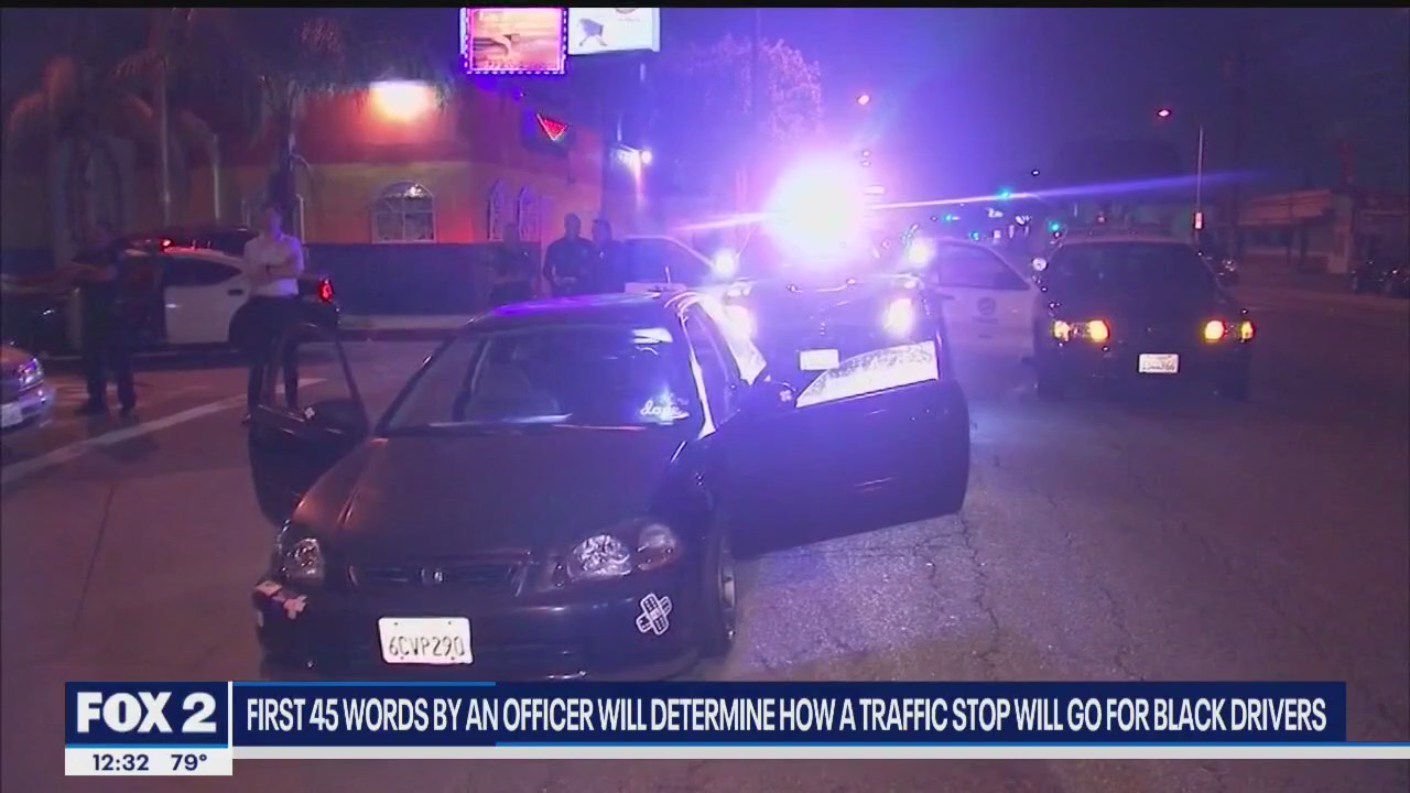 45 words determine how traffic stops go for Black drivers