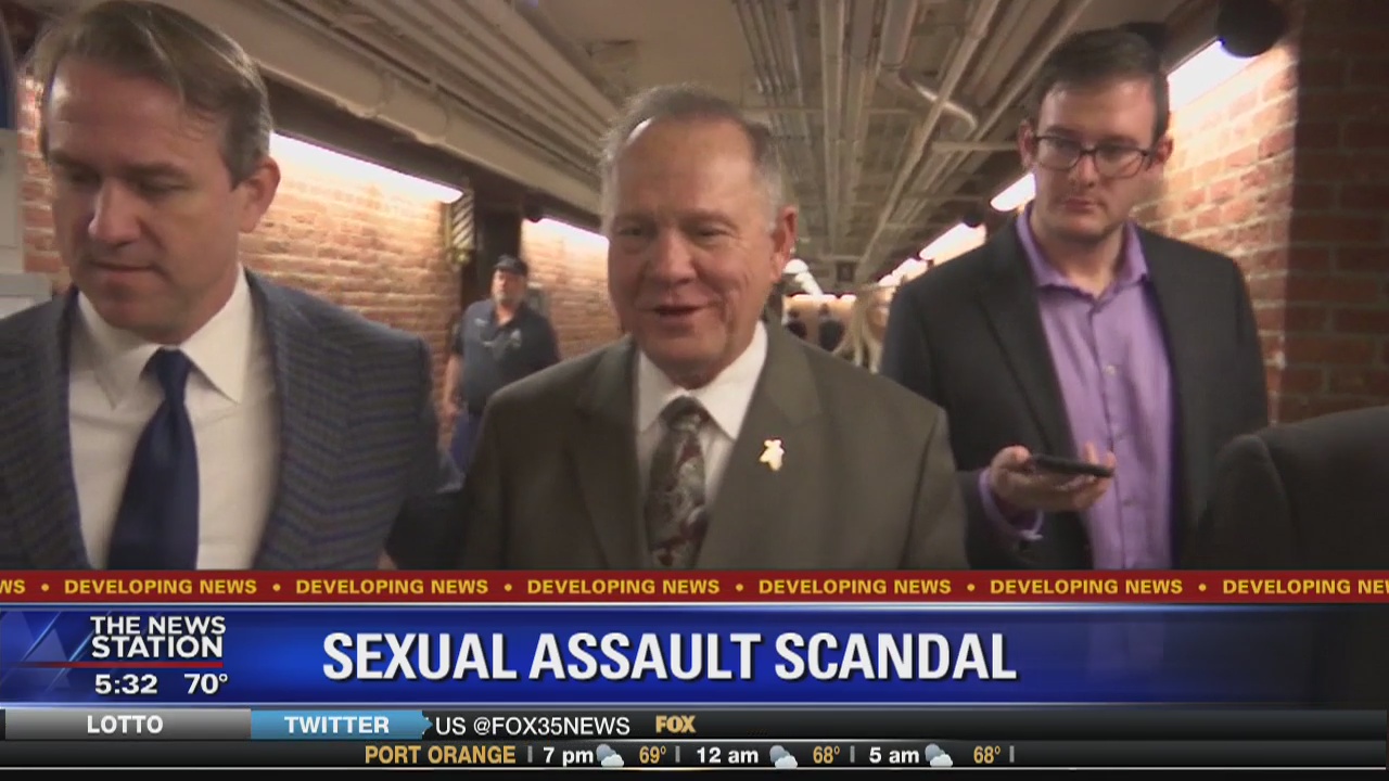 Roy Moore sex assault allegations