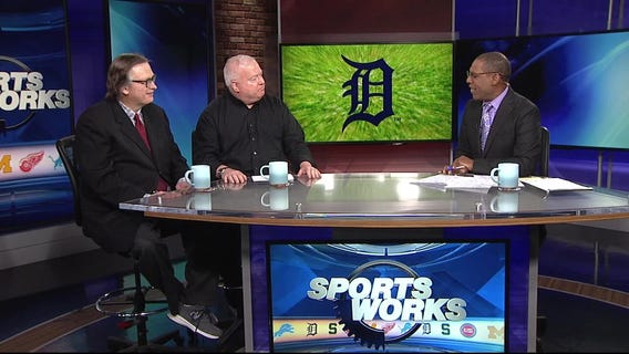 Sportsworks 5-7-23 -- Woody talks improved Tigers, Pistons coaching search, plus NBA Playoffs with Pat & Wojo