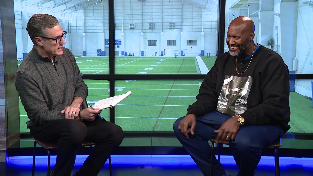 Lions GM Brad Holmes breaks down the NFL Draft with Dan Miller