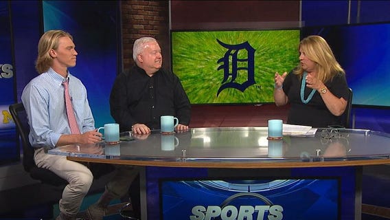 SportsWorks - 6-4-23 -- Jennifer talking Tigers, NBA Finals, Pistons and Lions with Wojo & Burchie