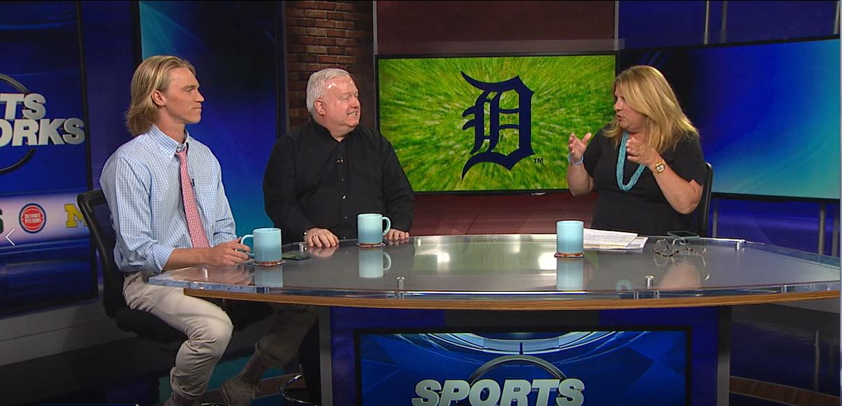 SportsWorks - 6-4-23 -- Jennifer talking Tigers, NBA Finals, Pistons and Lions with Wojo & Burchie