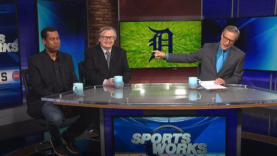 SportsWorks - 5-14-23 -- Dan talking Tigers, Lions, NBA & Pistons coaching search with Pat Caputo and John Niyo