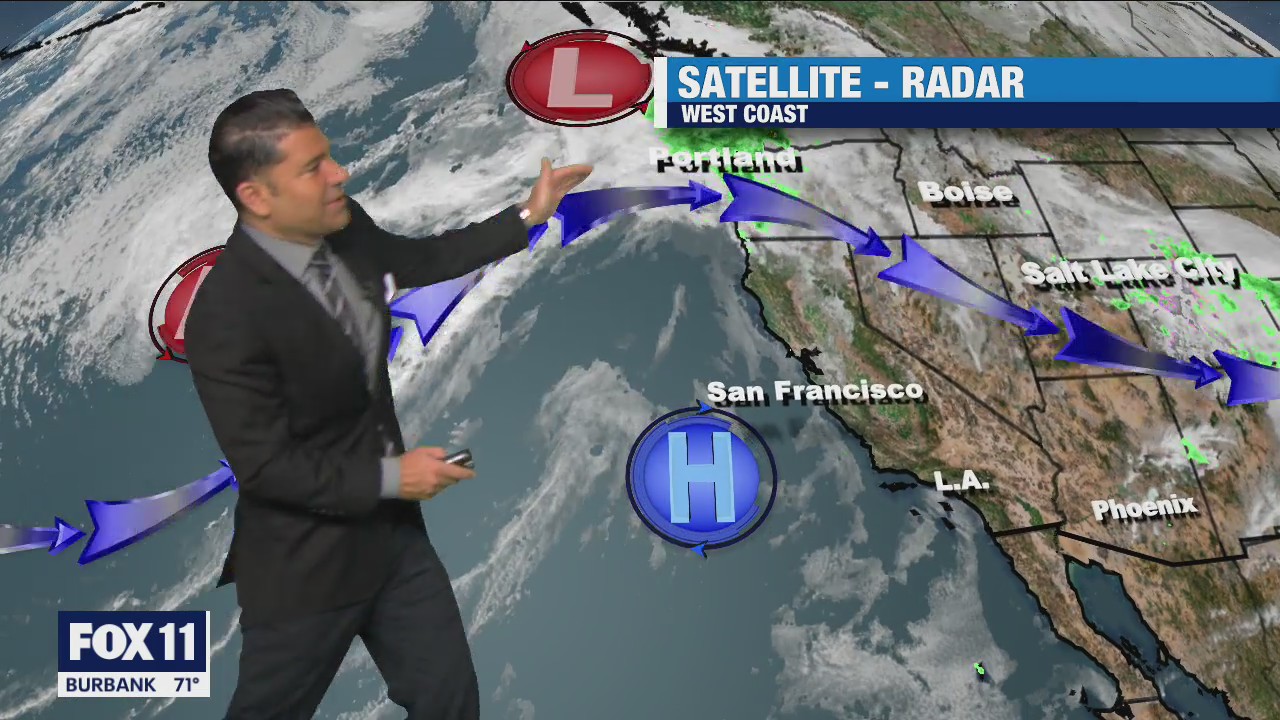 Weather Forecast for Tuesday, Nov. 2