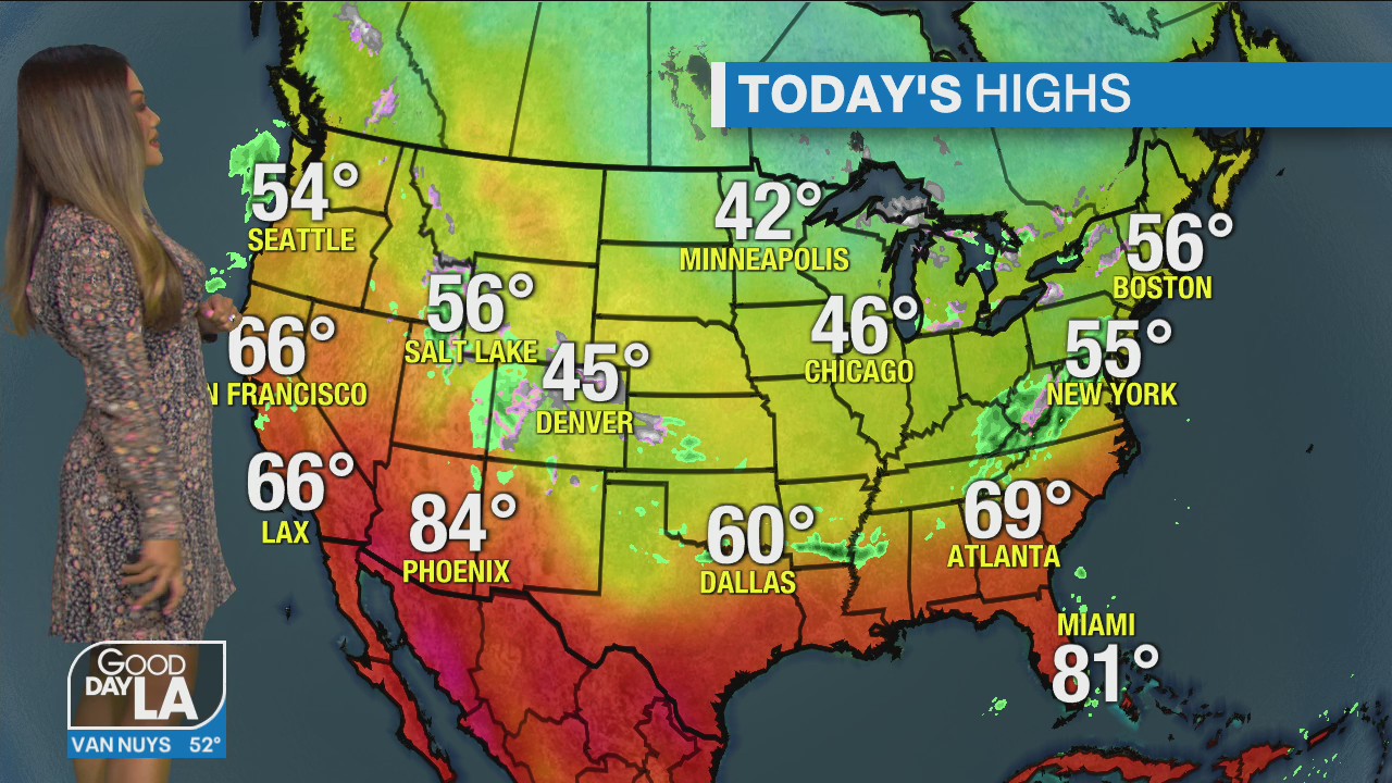 Weather Forecast for Tuesday, Nov. 2