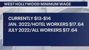 West Hollywood considering to raise minimum wage
