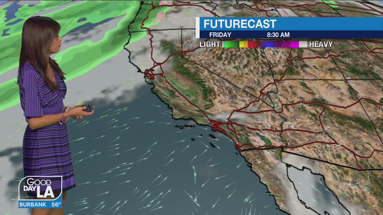 Weather Forecast for Friday, Nov. 5