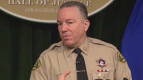 Sheriff Villanueva warns vaccine mandate may threaten LA County's public safety