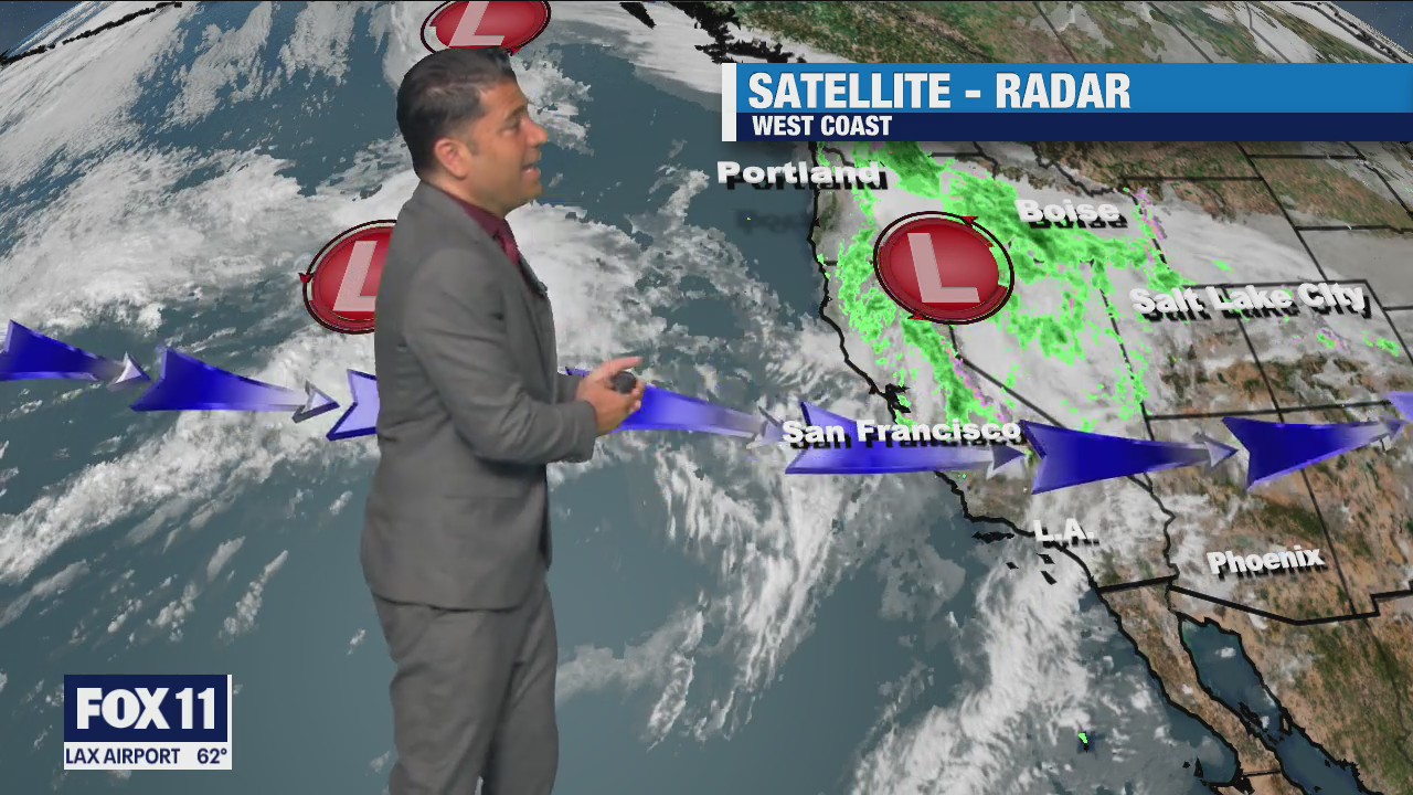 Weather Forecast for Monday, Nov. 1