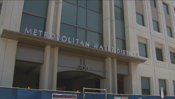 Metropolitan Water District admits wasting hundreds of thousands of gallons of water