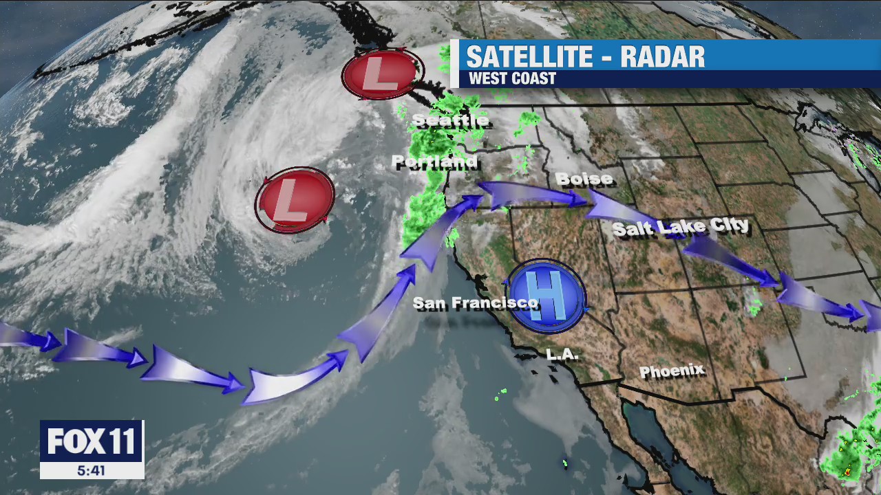 Weather Forecast: Wednesday, Nov. 3