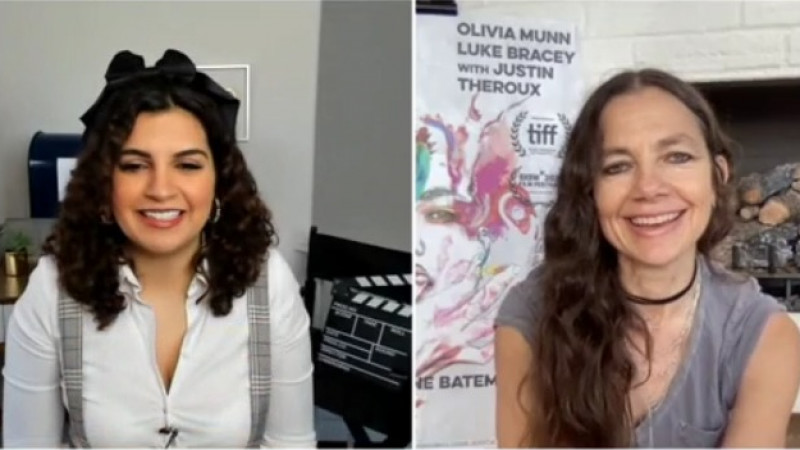 Justine Bateman discusses her directorial debut 'Violet'